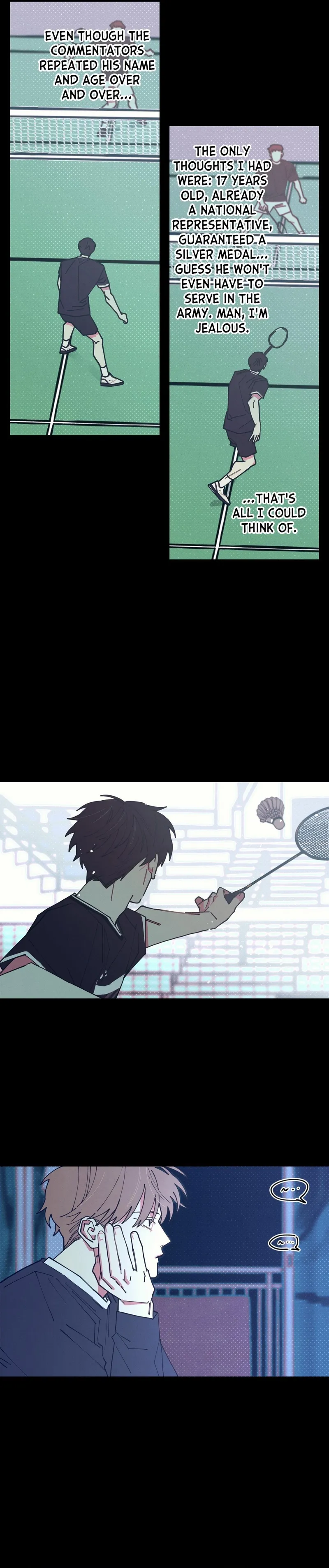 Read Courtside Courtship chapter 2 image 5 on Lezhin