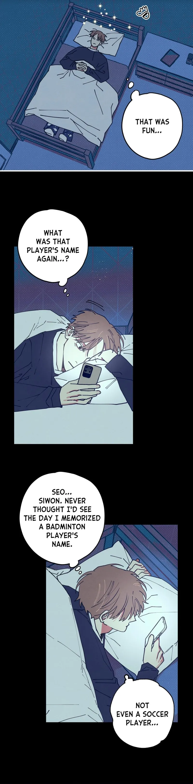 Read Courtside Courtship chapter 2 image 7 on Lezhin