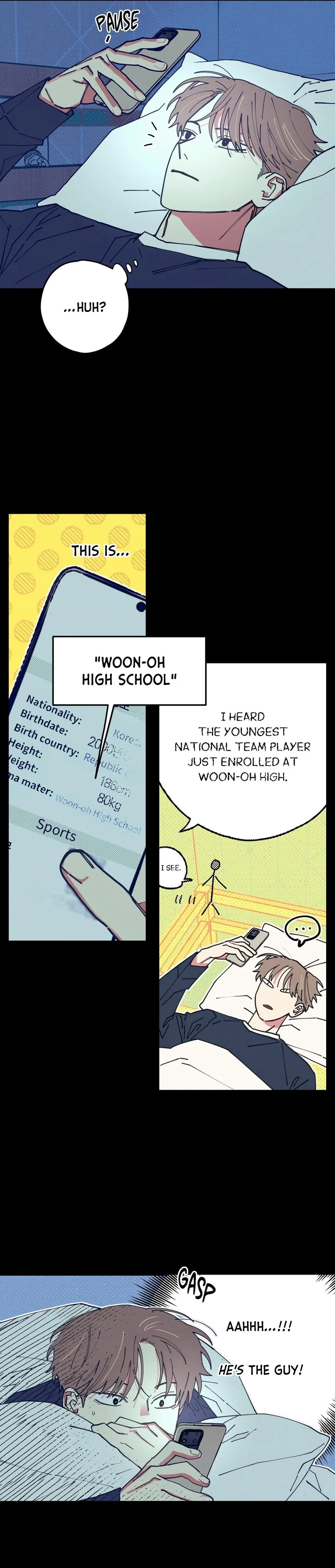 Read Courtside Courtship chapter 2 image 8 on Lezhin