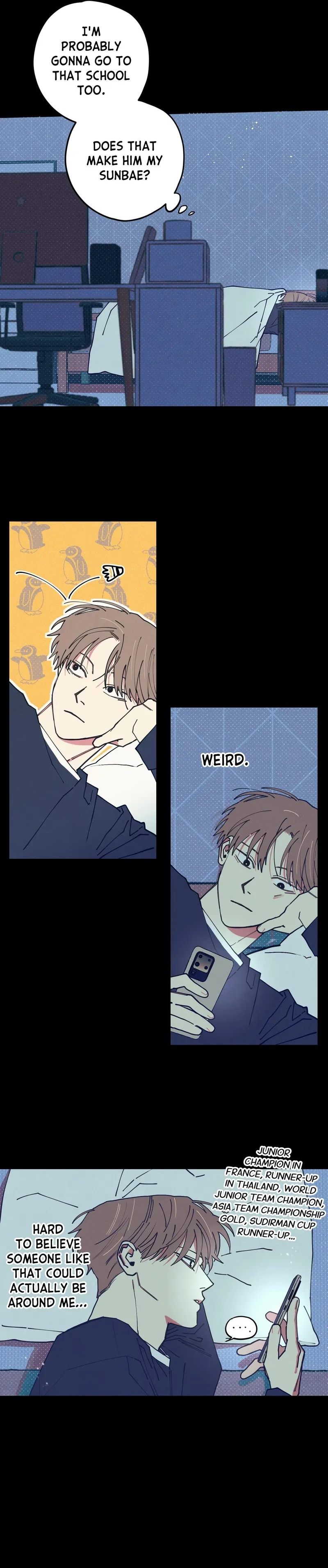 Read Courtside Courtship chapter 2 image 9 on Lezhin