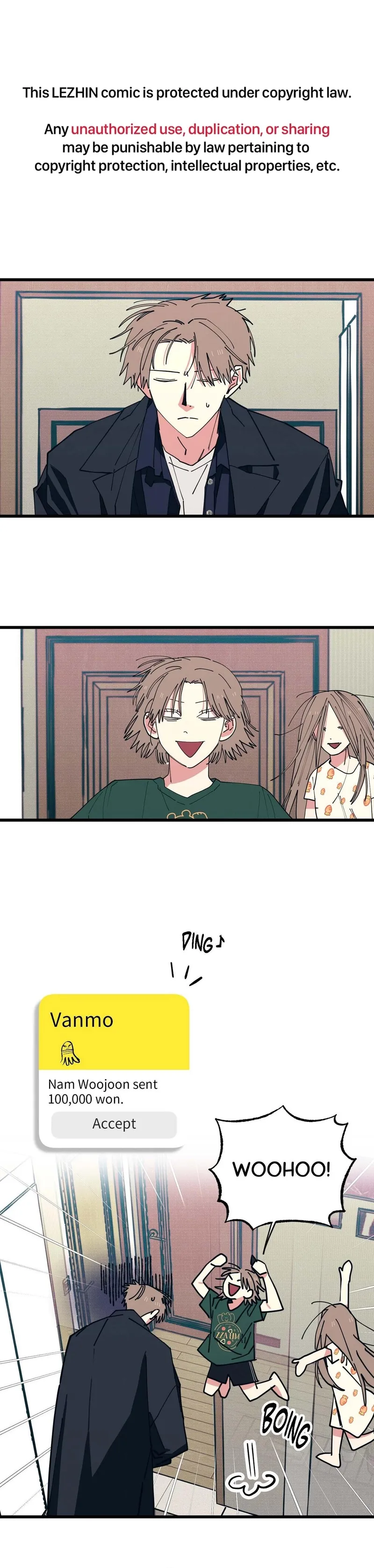 Read Courtside Courtship chapter 20 image 0 on Lezhin