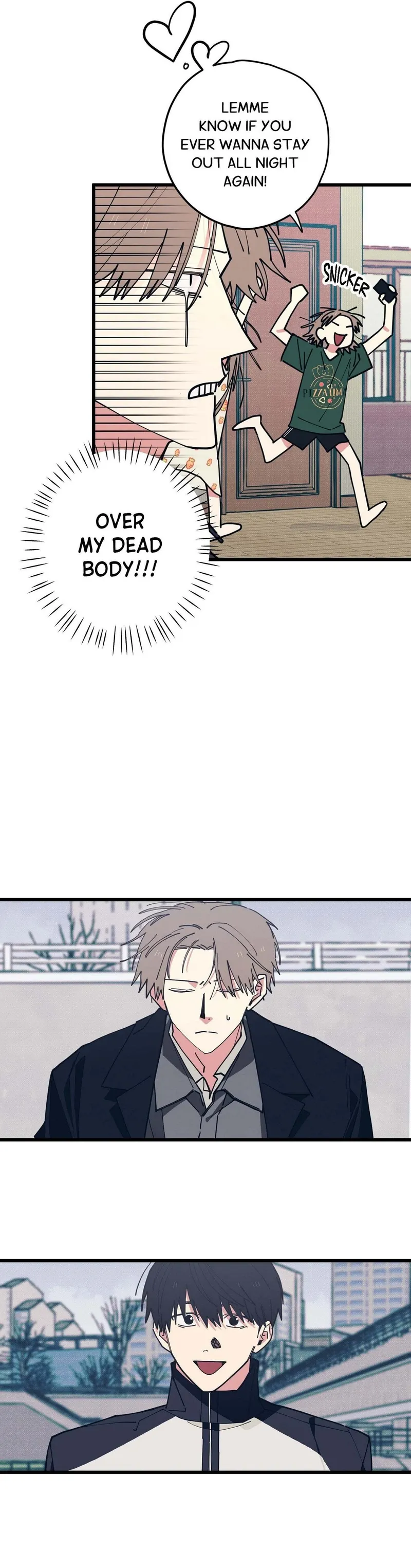 Read Courtside Courtship chapter 20 image 1 on Lezhin