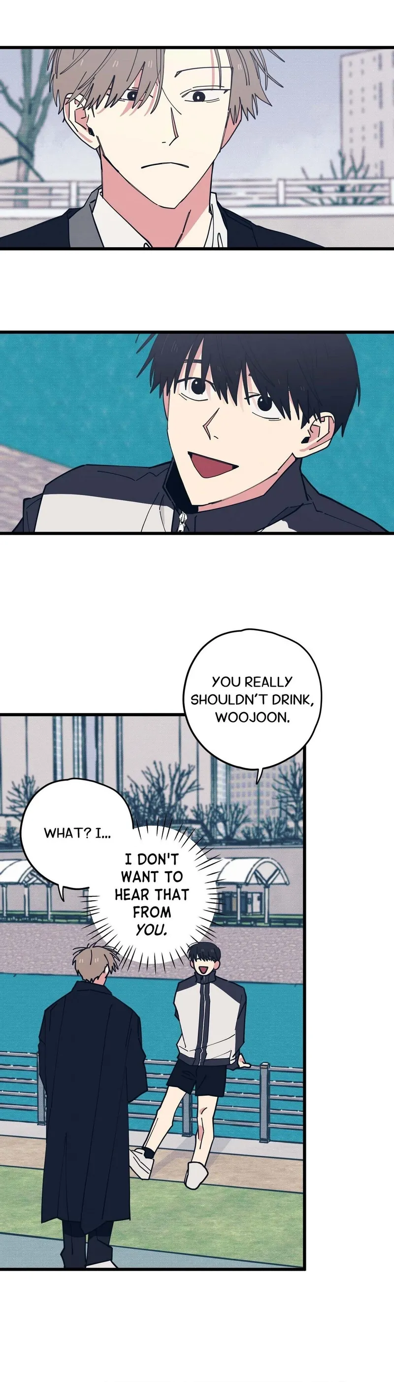 Read Courtside Courtship chapter 20 image 3 on Lezhin