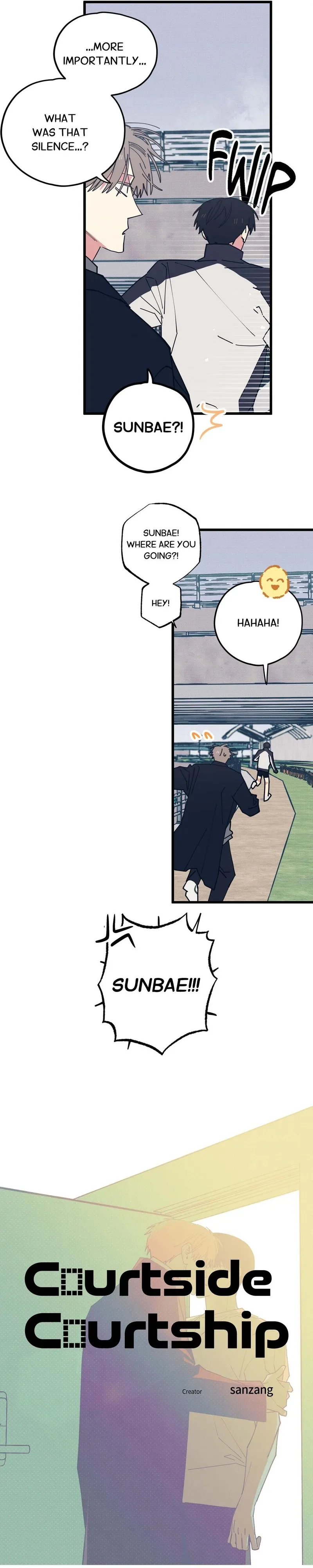 Read Courtside Courtship chapter 20 image 4 on Lezhin
