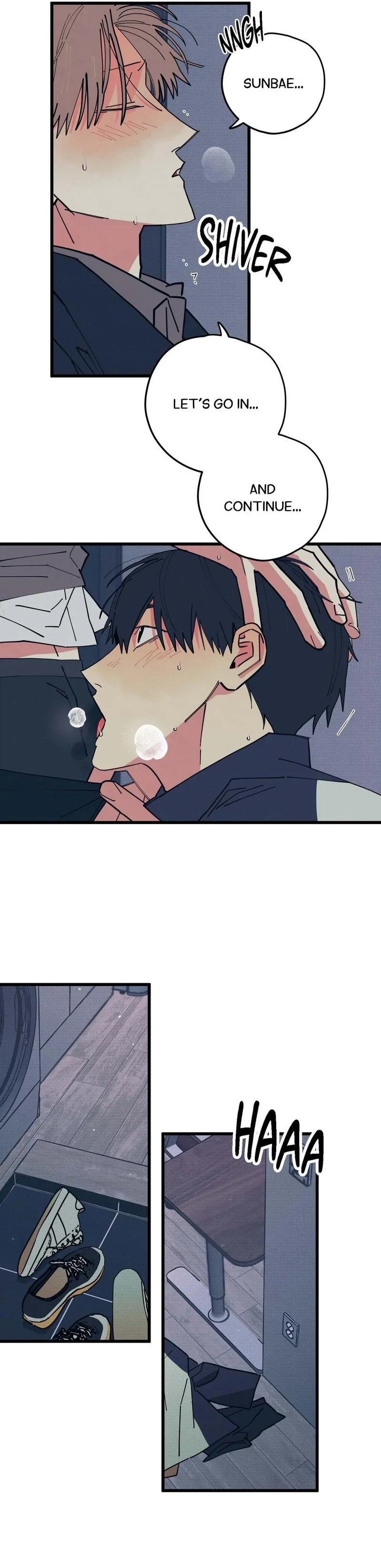 Courtside Courtship Chapter 21 page 2 - 