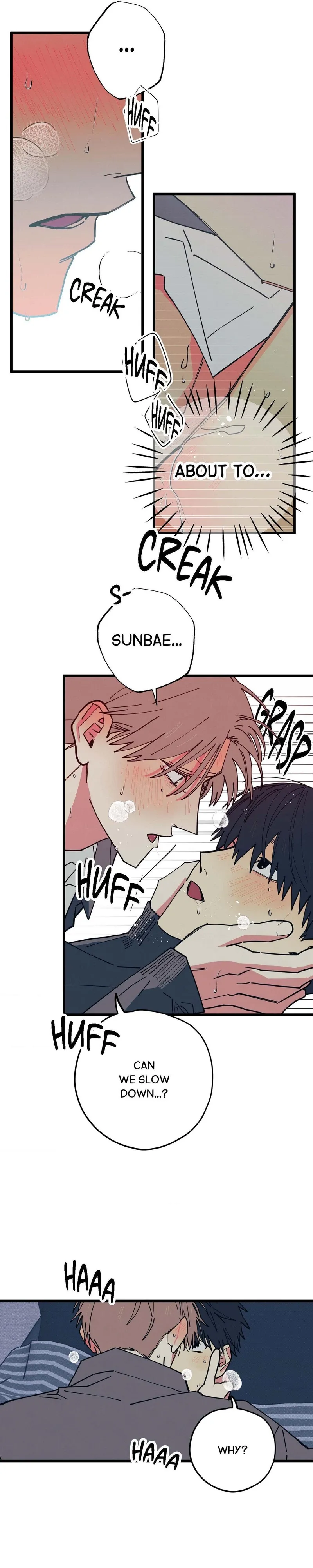 Courtside Courtship Chapter 21 page 11 - 