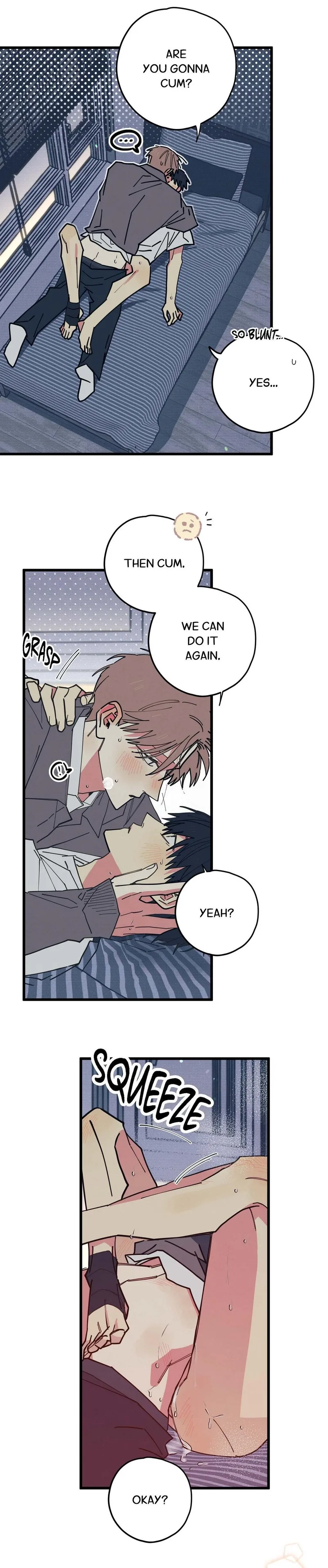 Courtside Courtship Chapter 21 page 12 - 