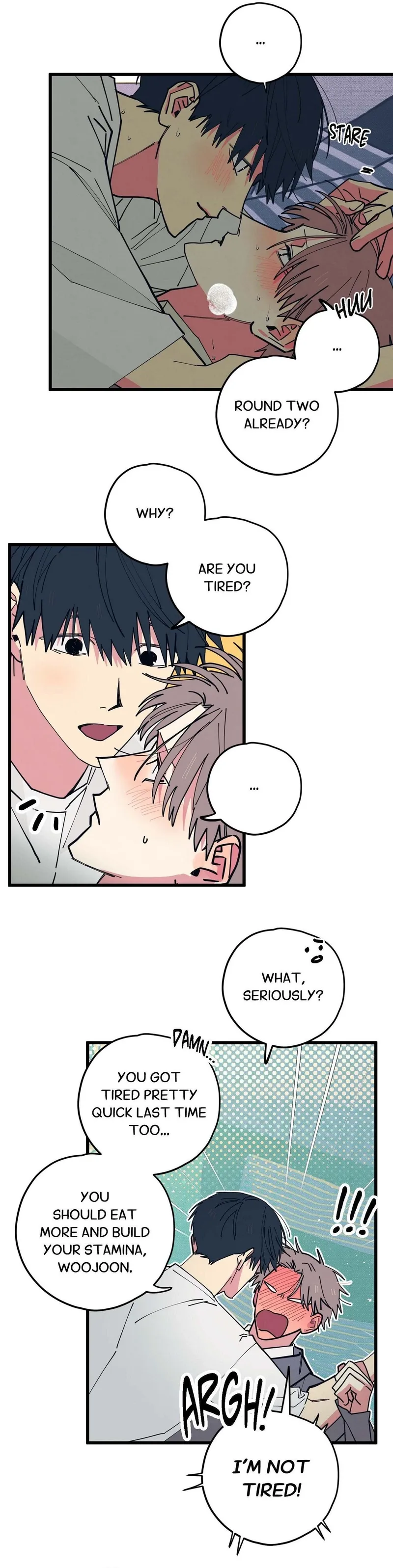 Courtside Courtship Chapter 21 page 17 - 