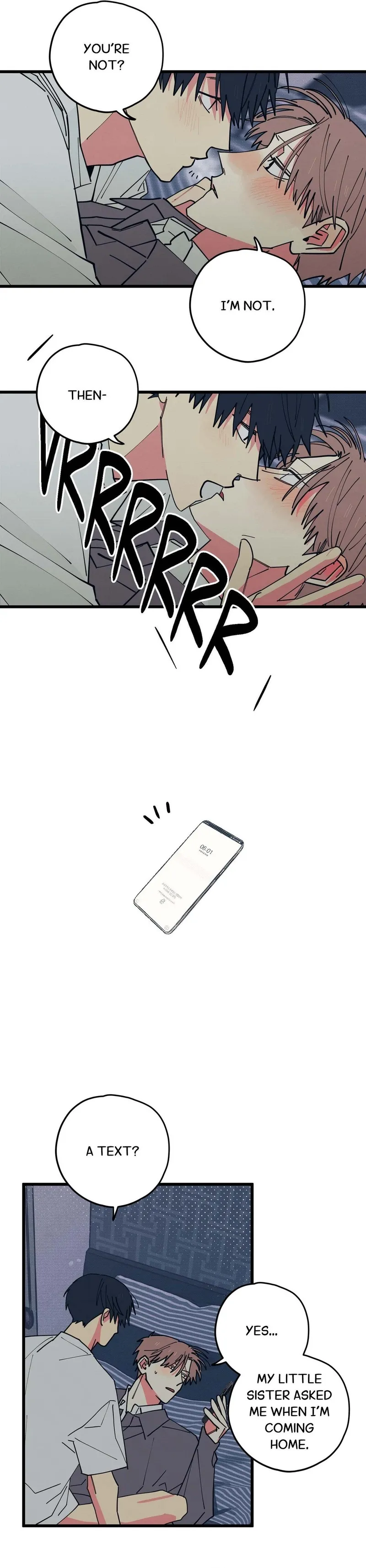 Courtside Courtship Chapter 21 page 18 - 