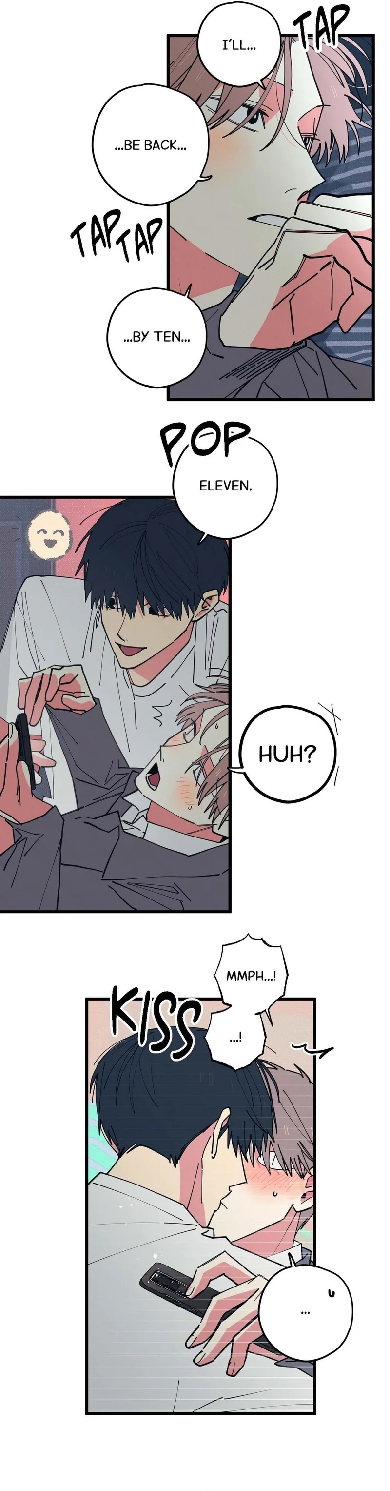 Courtside Courtship Chapter 21 page 19 - 