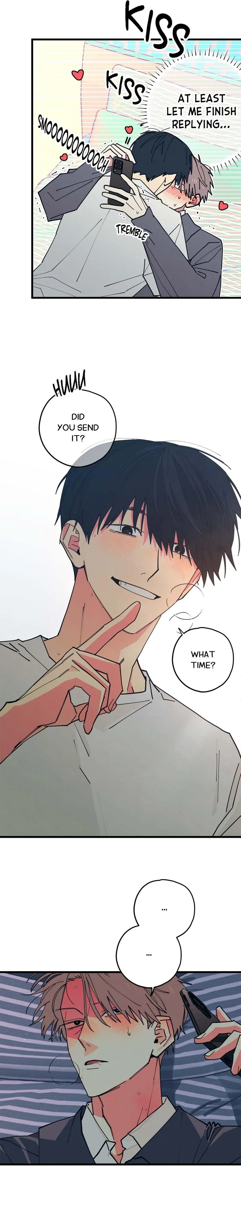 Courtside Courtship Chapter 21 page 20 - 