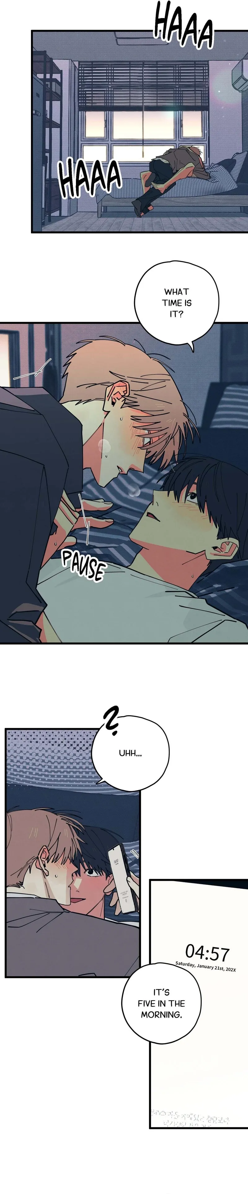 Courtside Courtship Chapter 21 page 3 - 