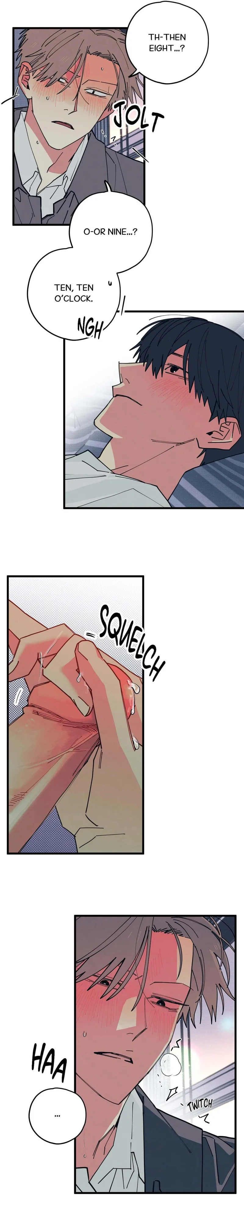 Courtside Courtship Chapter 21 page 5 - 