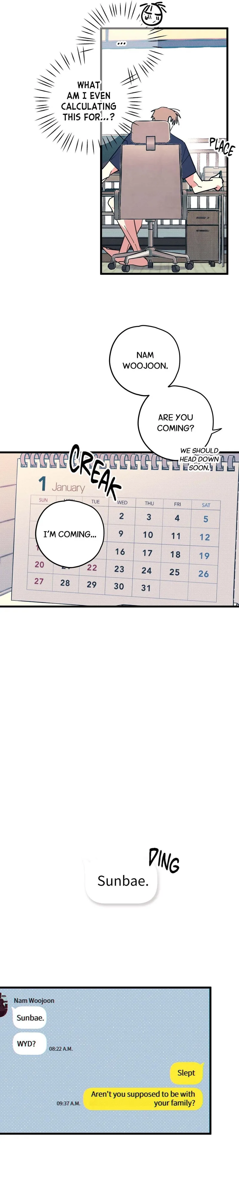 Courtside Courtship Chapter 22 page 11 - 