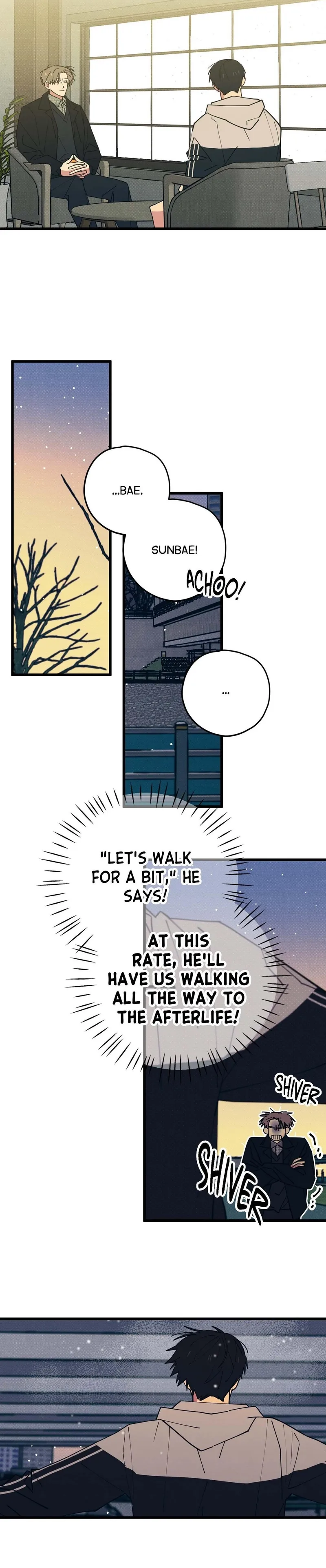 Courtside Courtship Chapter 22 page 15 - 