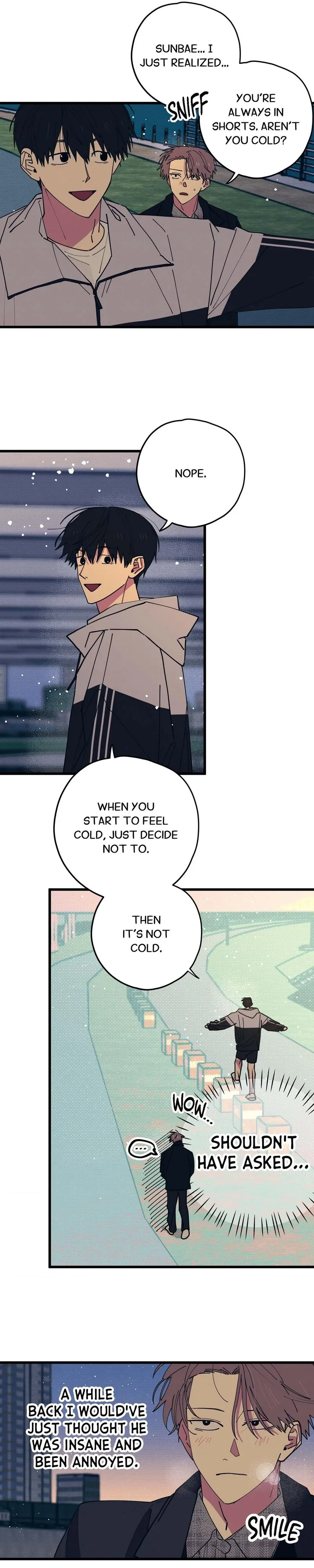 Courtside Courtship Chapter 22 page 16 - 