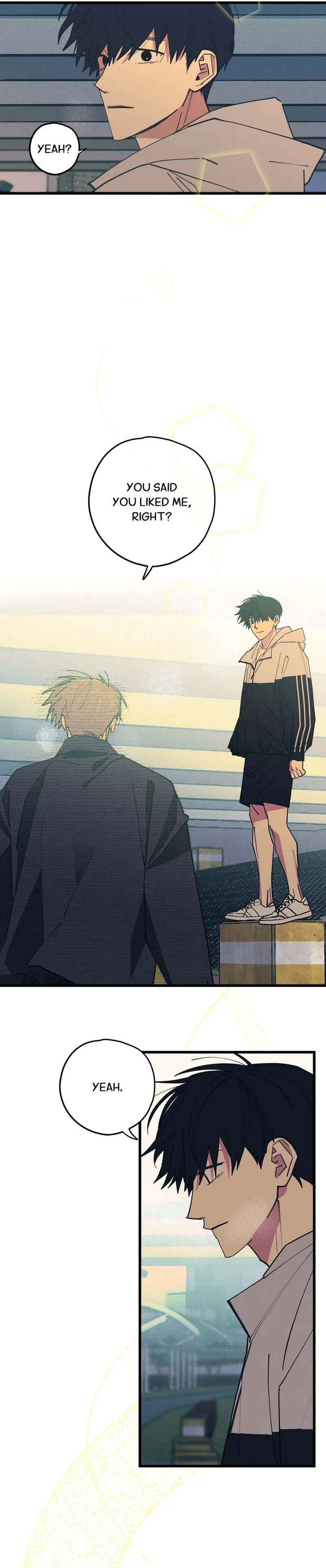 Courtside Courtship Chapter 22 page 18 - 