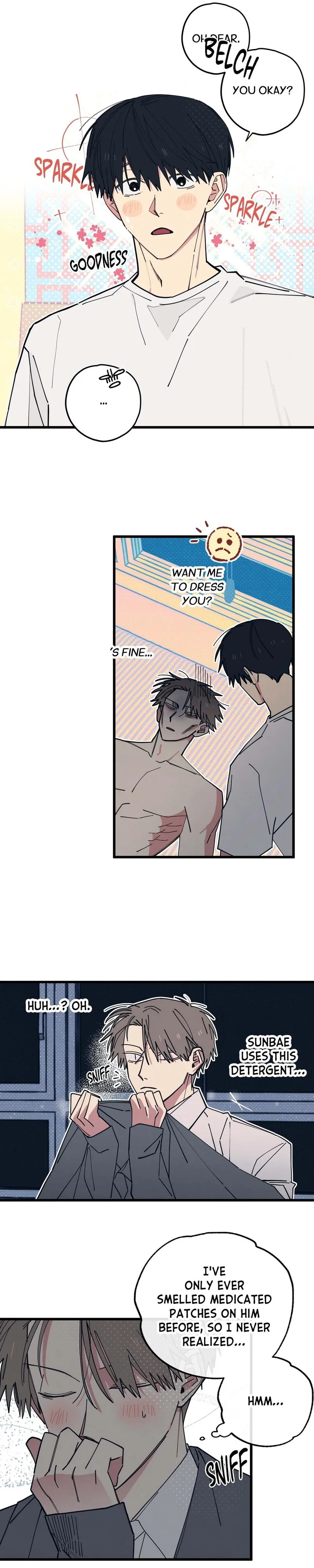 Courtside Courtship Chapter 22 page 5 - 