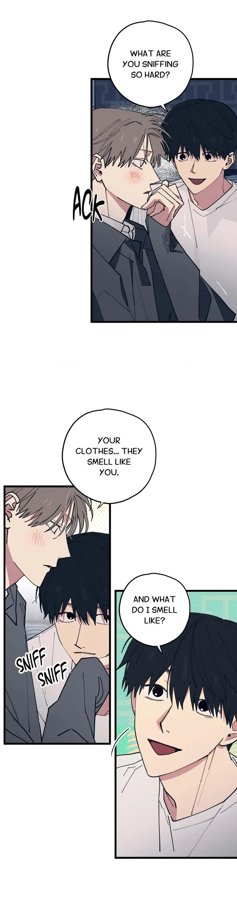 Courtside Courtship Chapter 22 page 6 - 