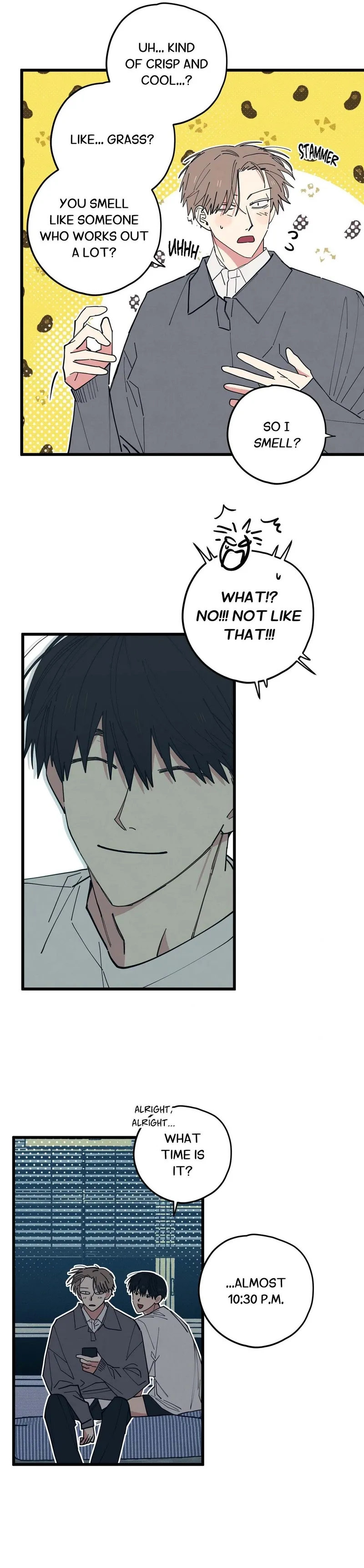 Courtside Courtship Chapter 22 page 7 - 