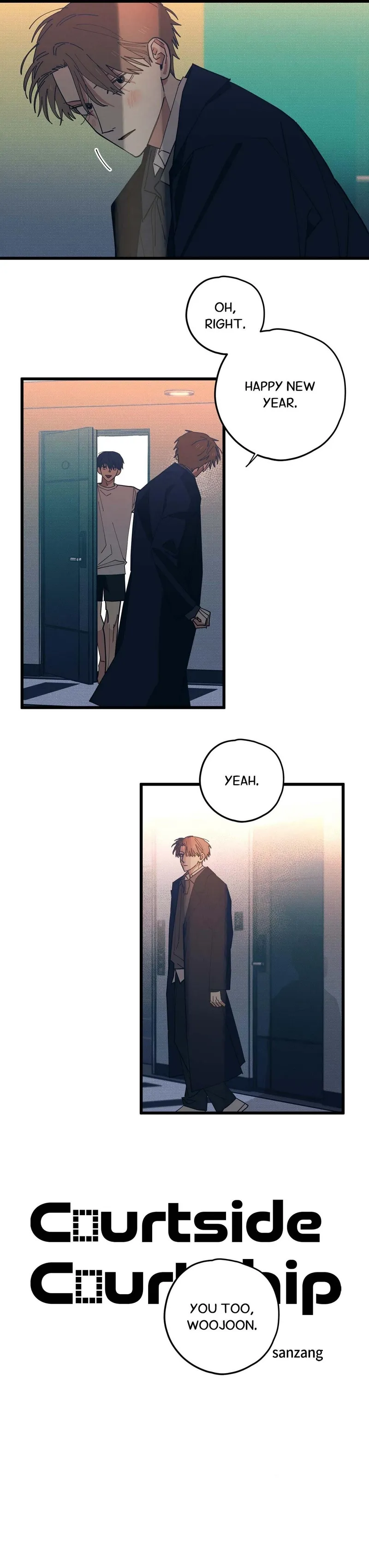 Courtside Courtship Chapter 22 page 9 - 