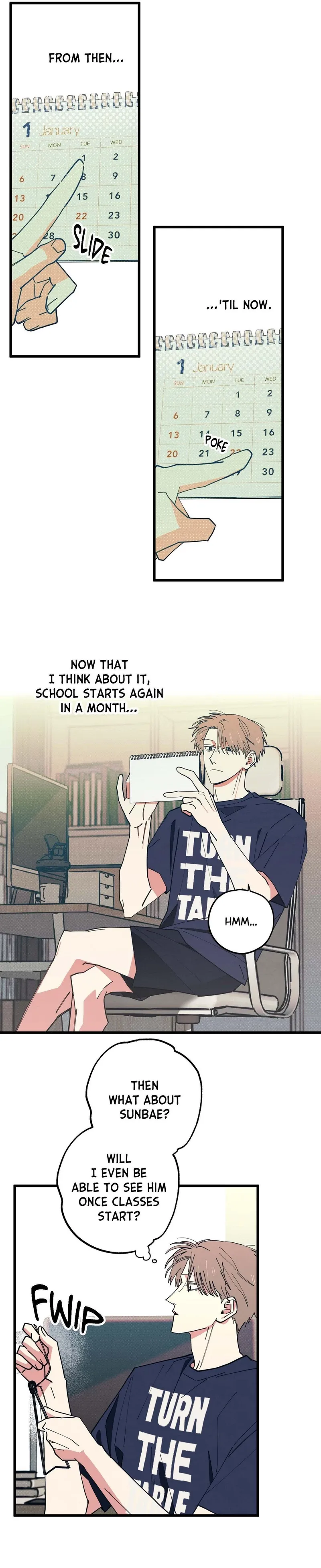Courtside Courtship Chapter 22 page 10 - 