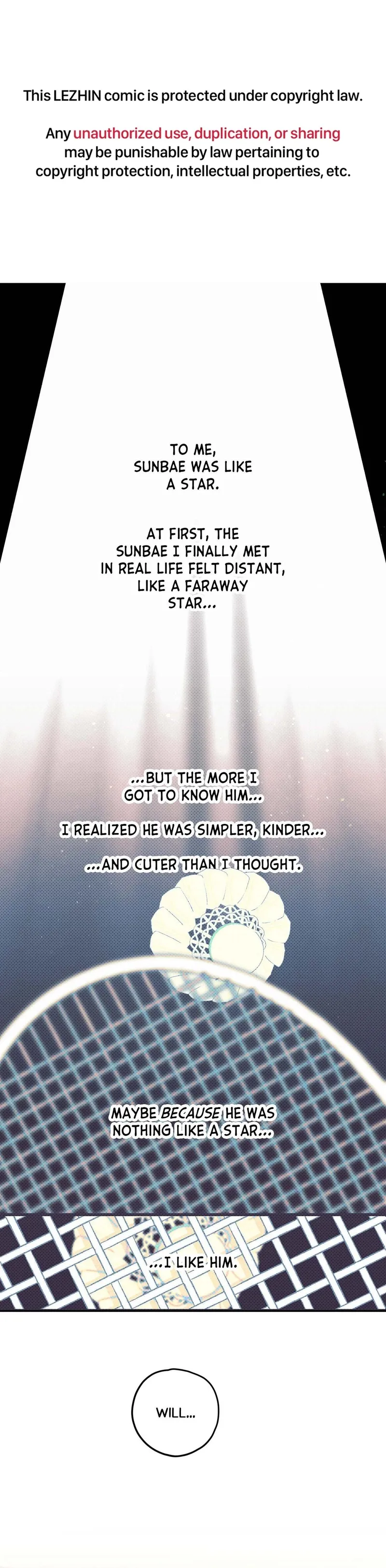 Read Courtside Courtship chapter 23 image 0 on Lezhin