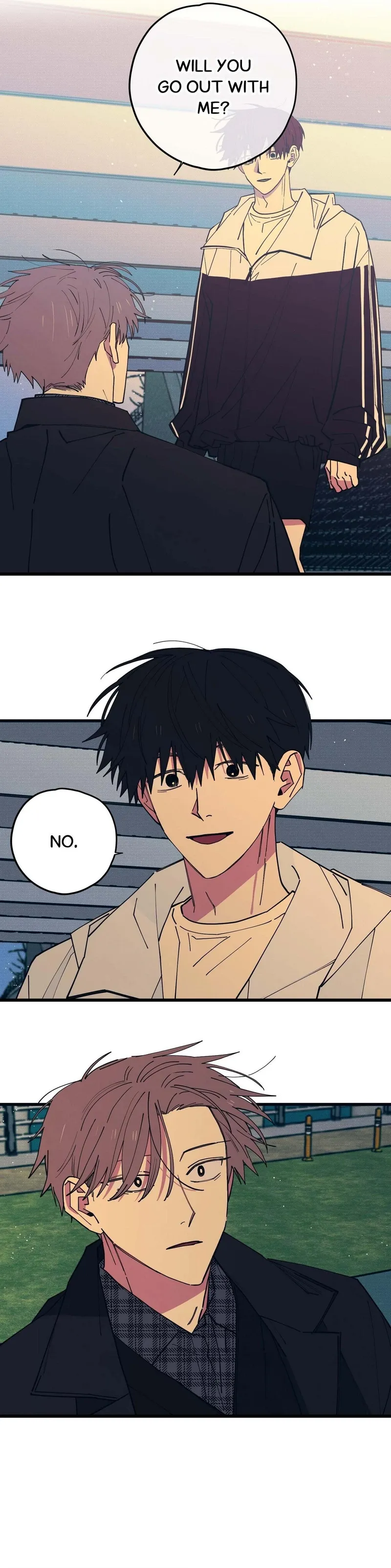 Read Courtside Courtship chapter 23 image 1 on Lezhin