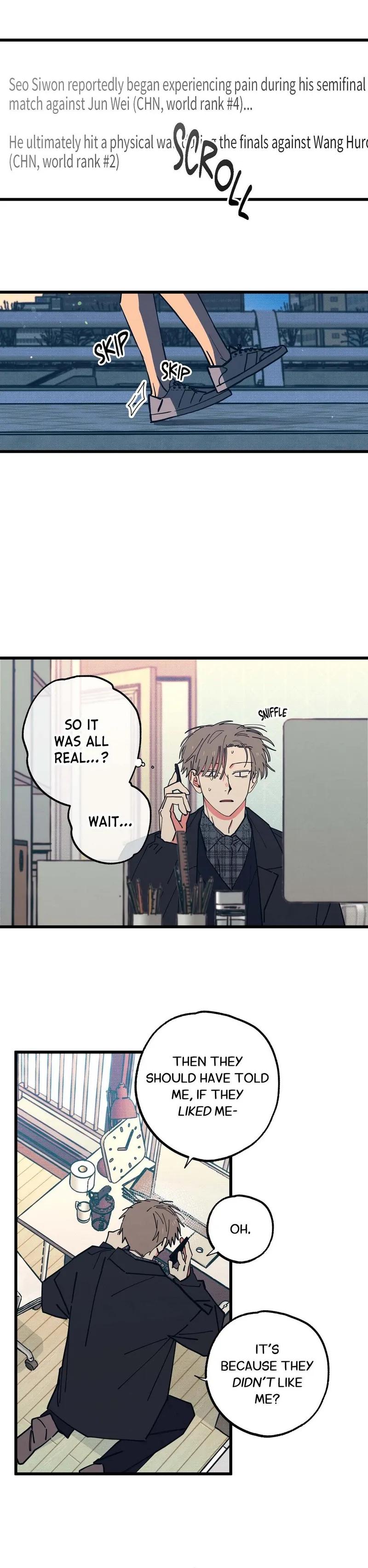 Read Courtside Courtship chapter 23 image 14 on Lezhin