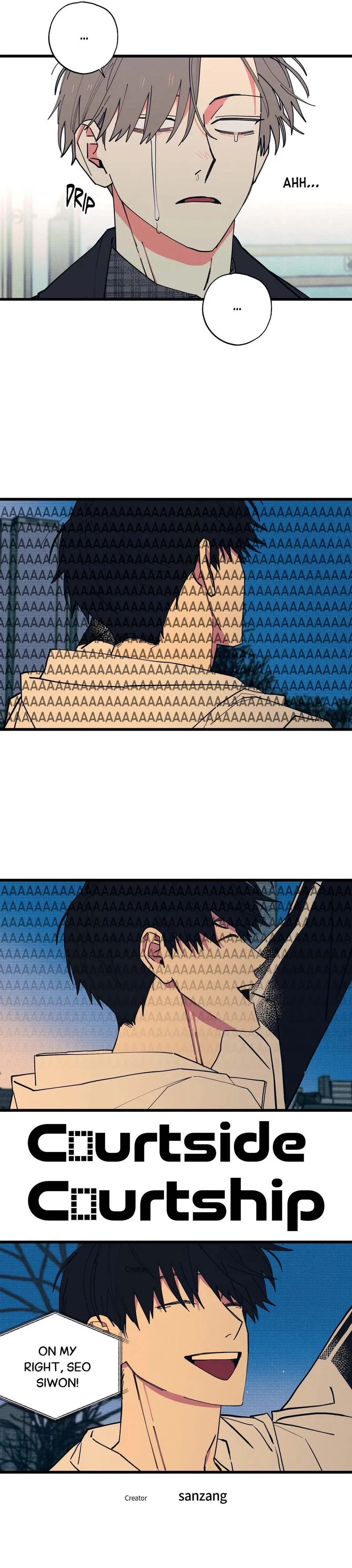 Read Courtside Courtship chapter 23 image 16 on Lezhin