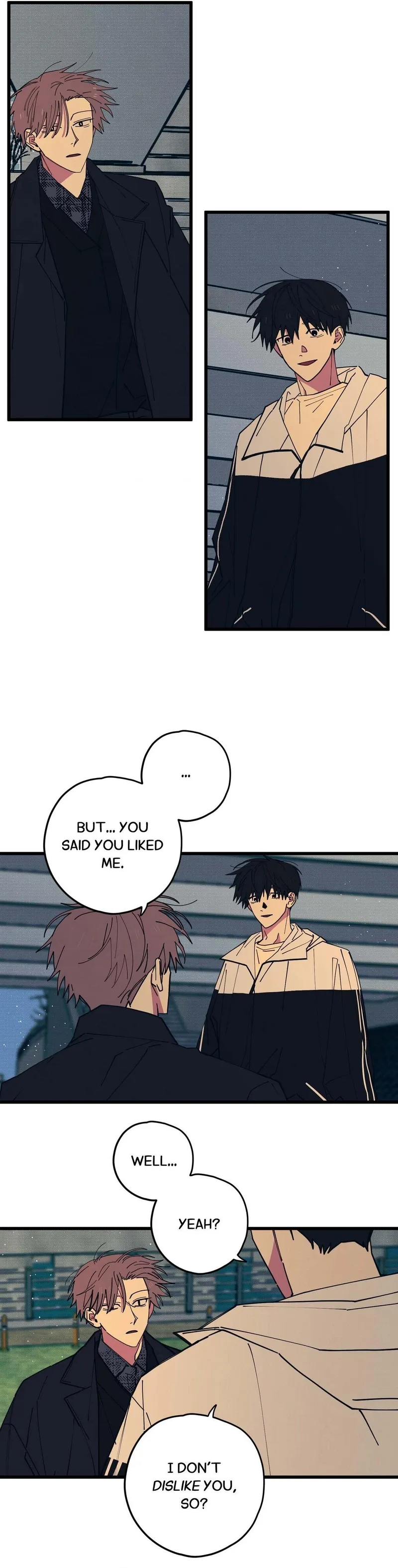 Read Courtside Courtship chapter 23 image 2 on Lezhin