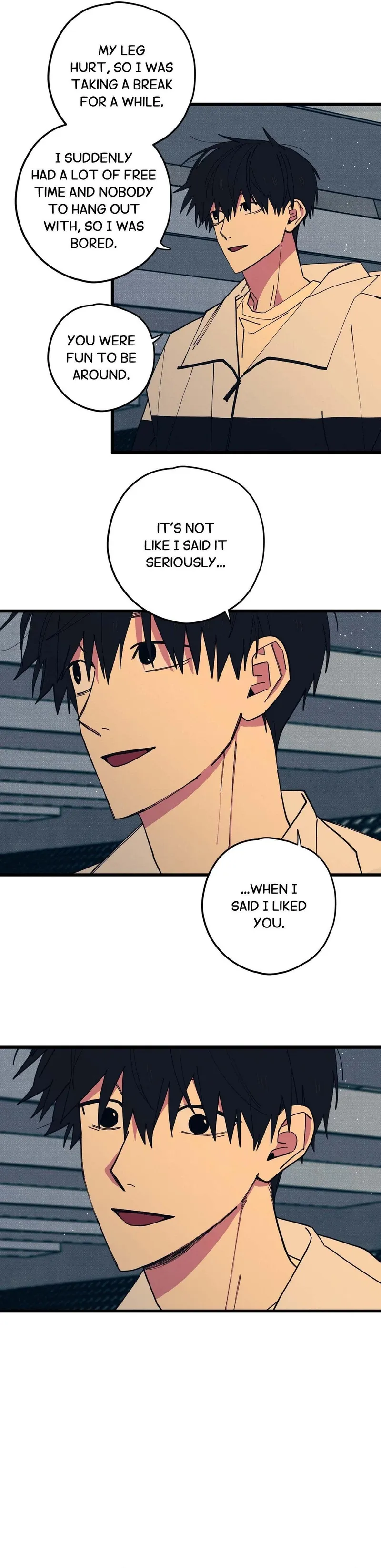 Read Courtside Courtship chapter 23 image 3 on Lezhin