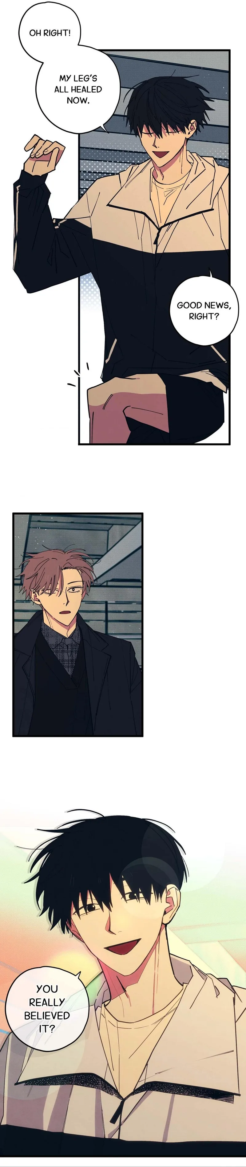 Read Courtside Courtship chapter 23 image 5 on Lezhin