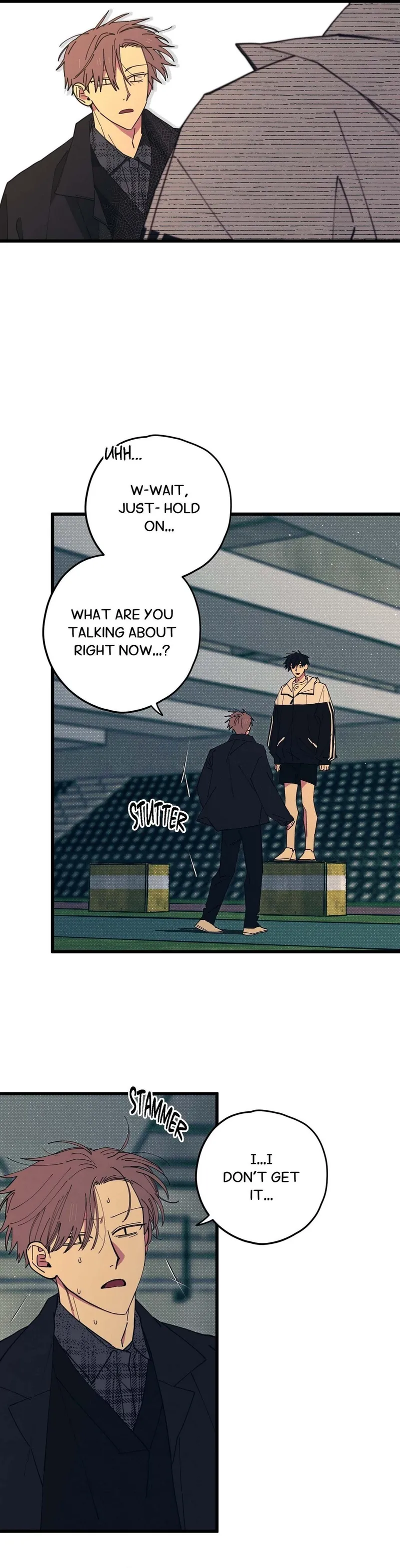 Read Courtside Courtship chapter 23 image 6 on Lezhin