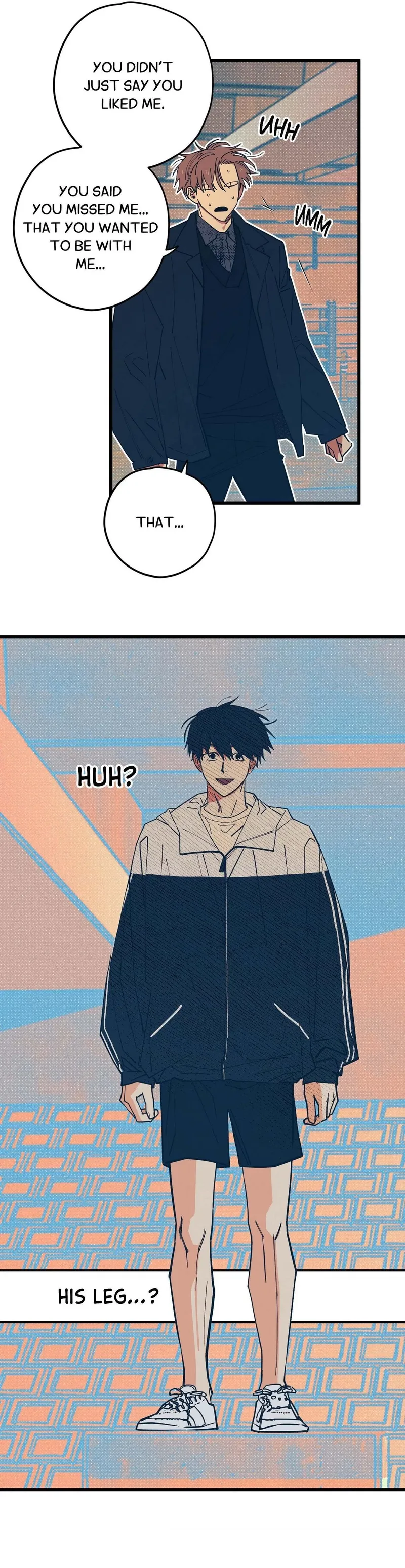 Read Courtside Courtship chapter 23 image 7 on Lezhin