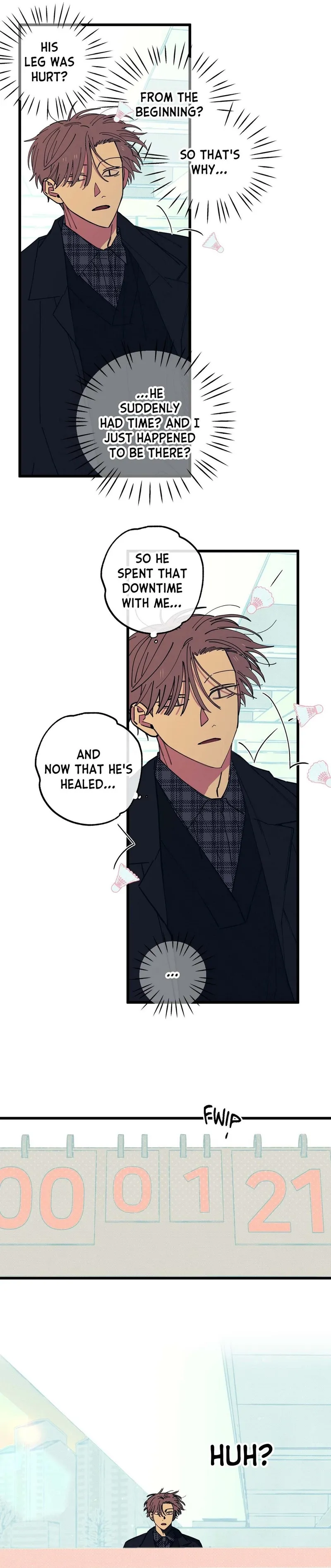 Read Courtside Courtship chapter 23 image 8 on Lezhin