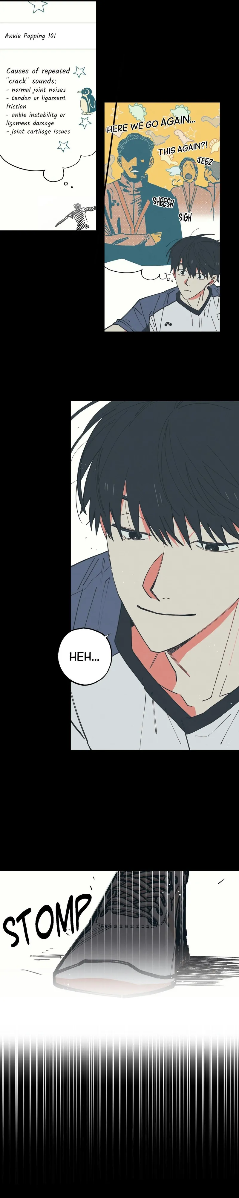 Read Courtside Courtship chapter 24 image 1 on Lezhin