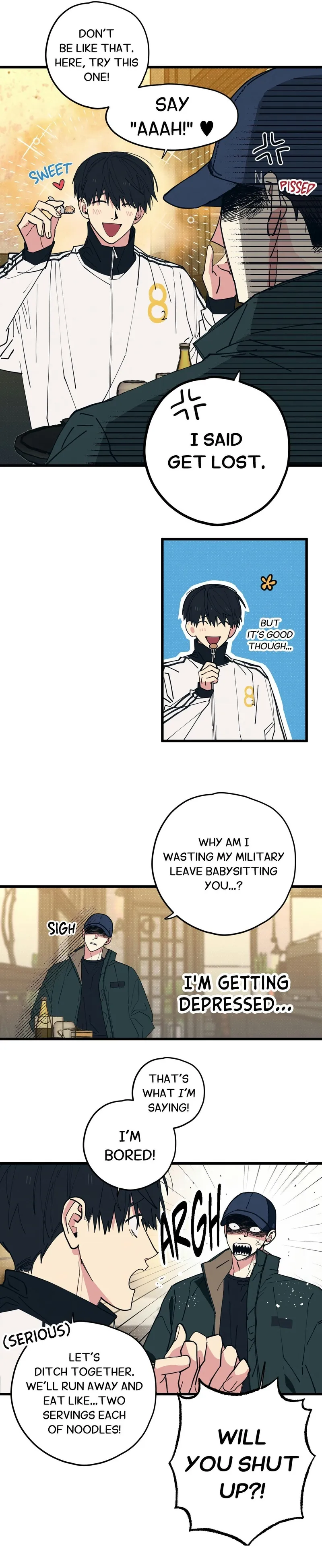 Read Courtside Courtship chapter 24 image 3 on Lezhin