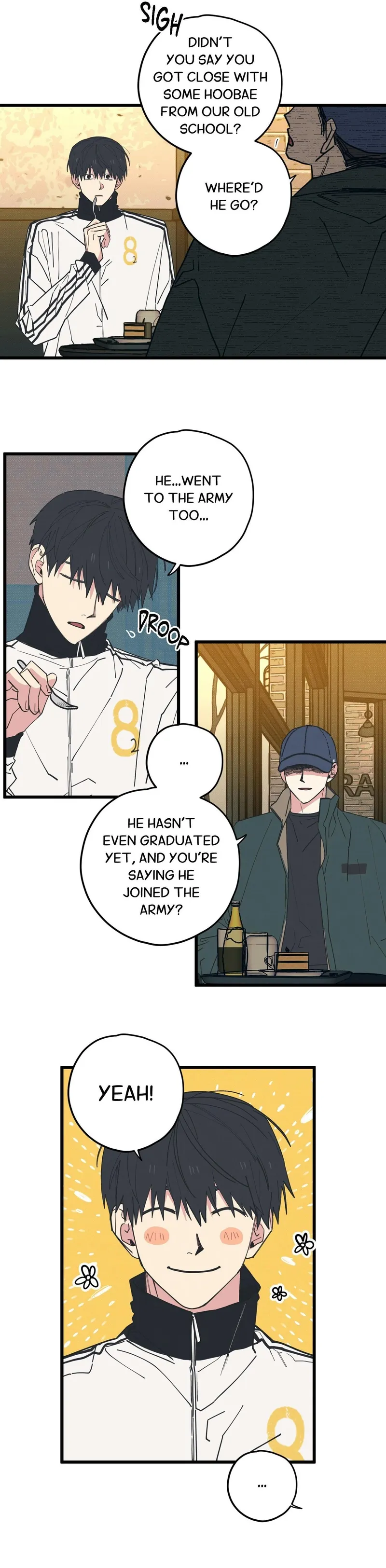 Read Courtside Courtship chapter 24 image 4 on Lezhin