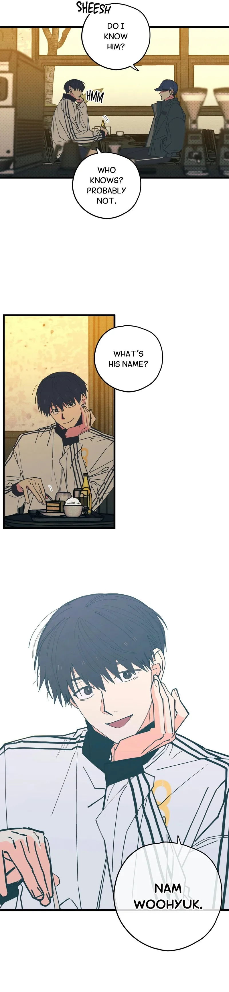 Read Courtside Courtship chapter 24 image 5 on Lezhin