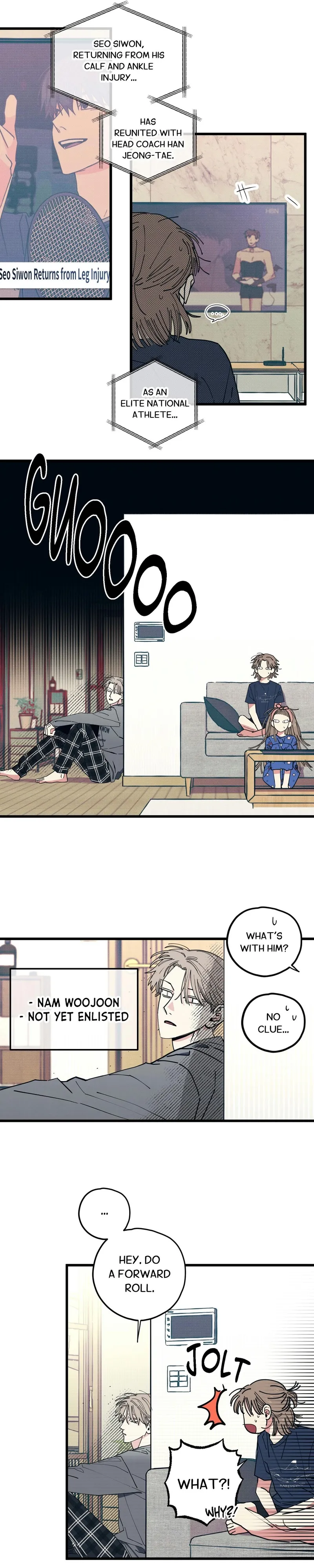 Read Courtside Courtship chapter 24 image 6 on Lezhin