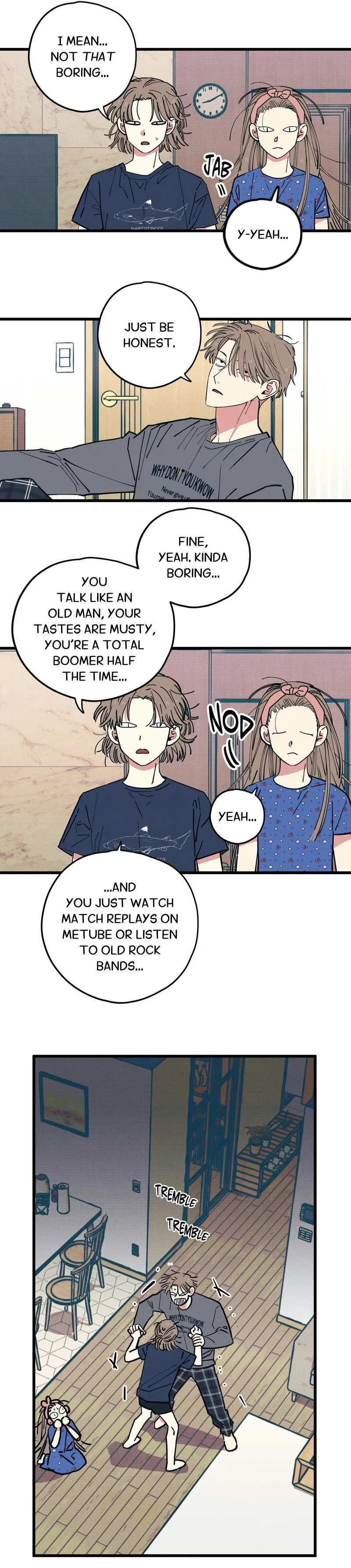 Read Courtside Courtship chapter 24 image 8 on Lezhin