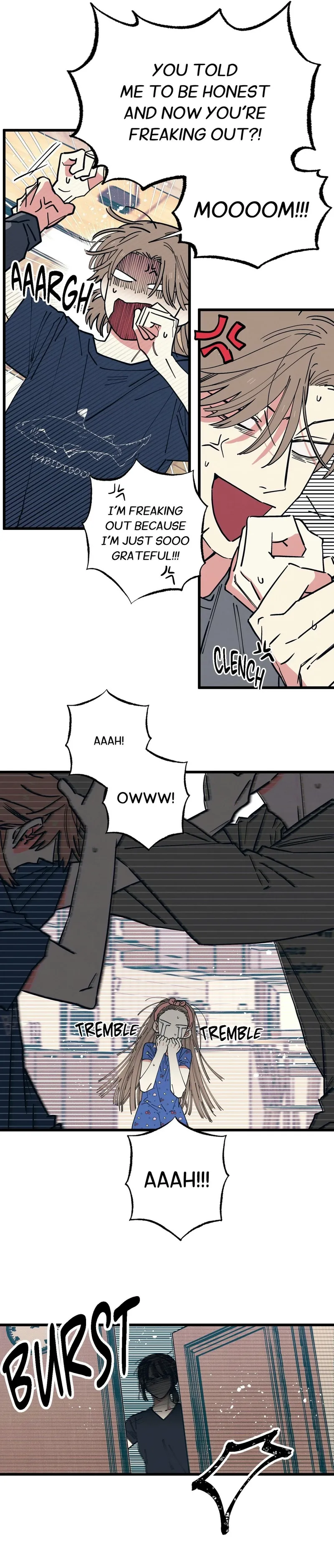 Read Courtside Courtship chapter 24 image 9 on Lezhin