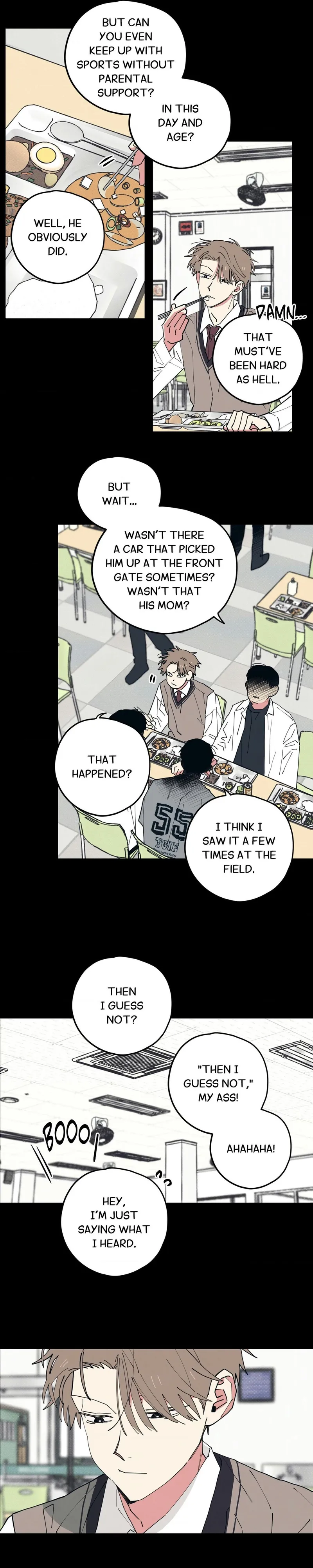 Read Courtside Courtship chapter 25 image 1 on Lezhin