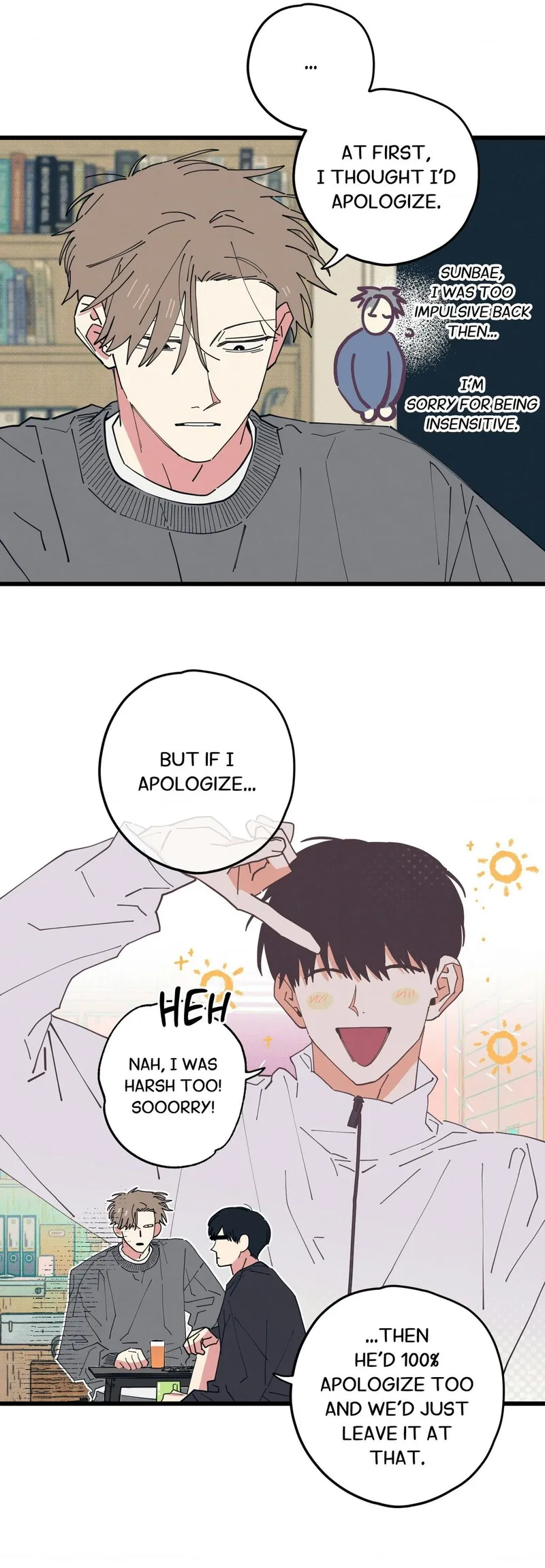 Read Courtside Courtship chapter 25 image 10 on Lezhin