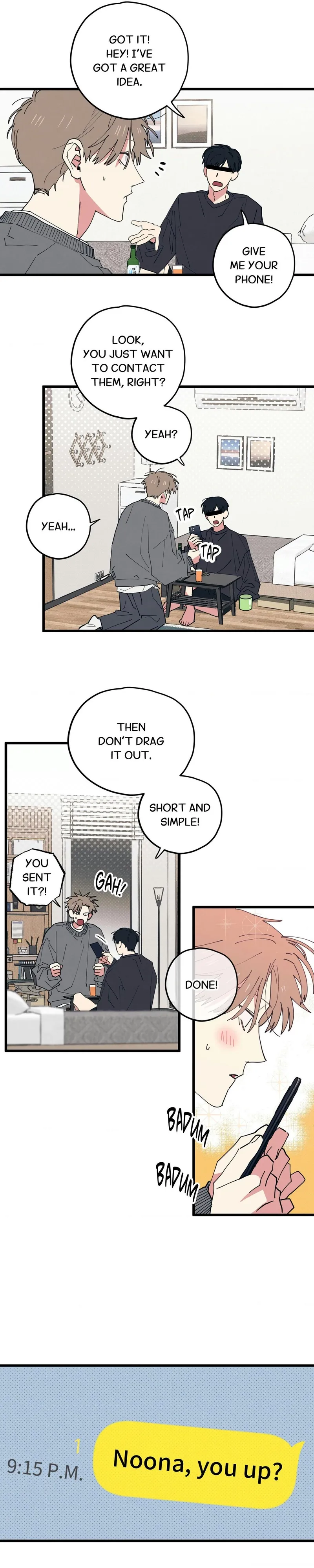 Read Courtside Courtship chapter 25 image 13 on Lezhin