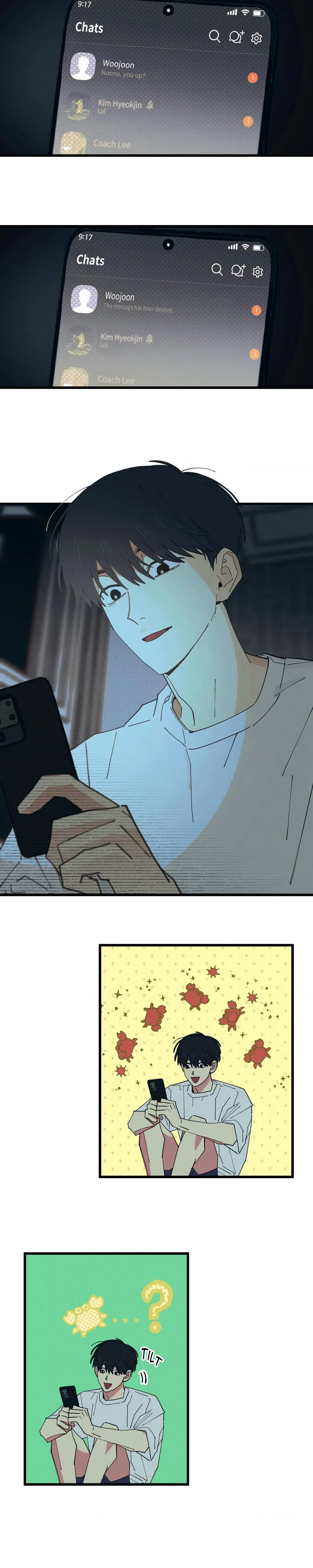 Read Courtside Courtship chapter 25 image 18 on Lezhin