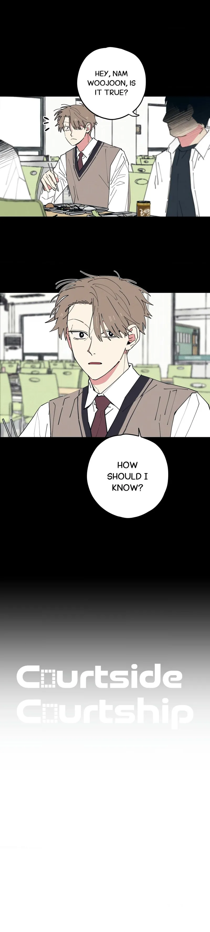 Read Courtside Courtship chapter 25 image 2 on Lezhin