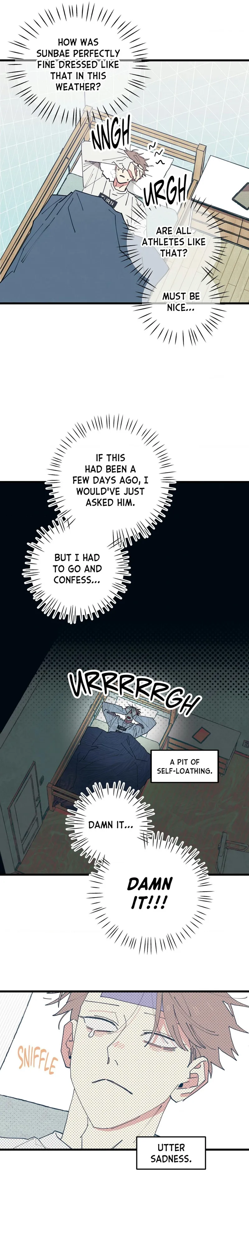 Read Courtside Courtship chapter 25 image 5 on Lezhin