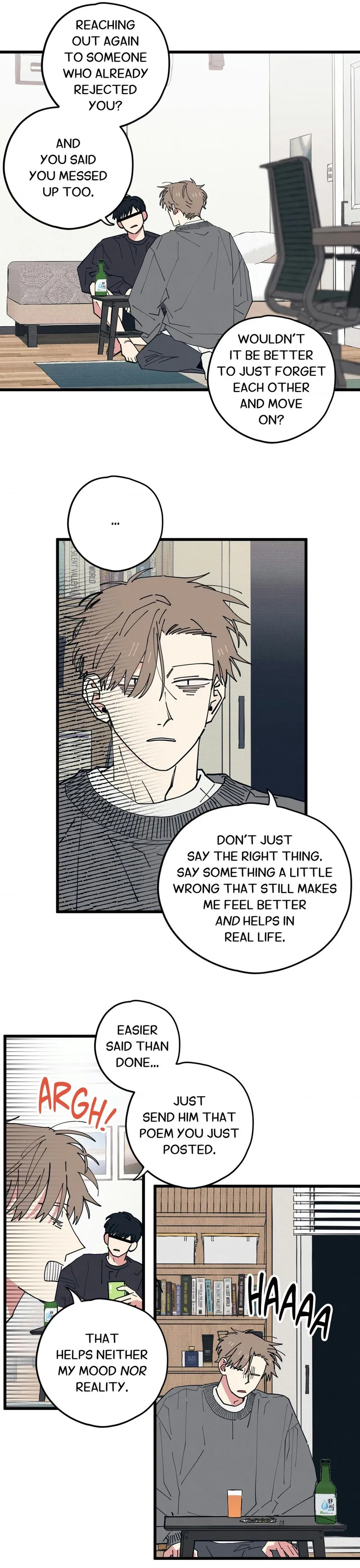 Read Courtside Courtship chapter 25 image 9 on Lezhin